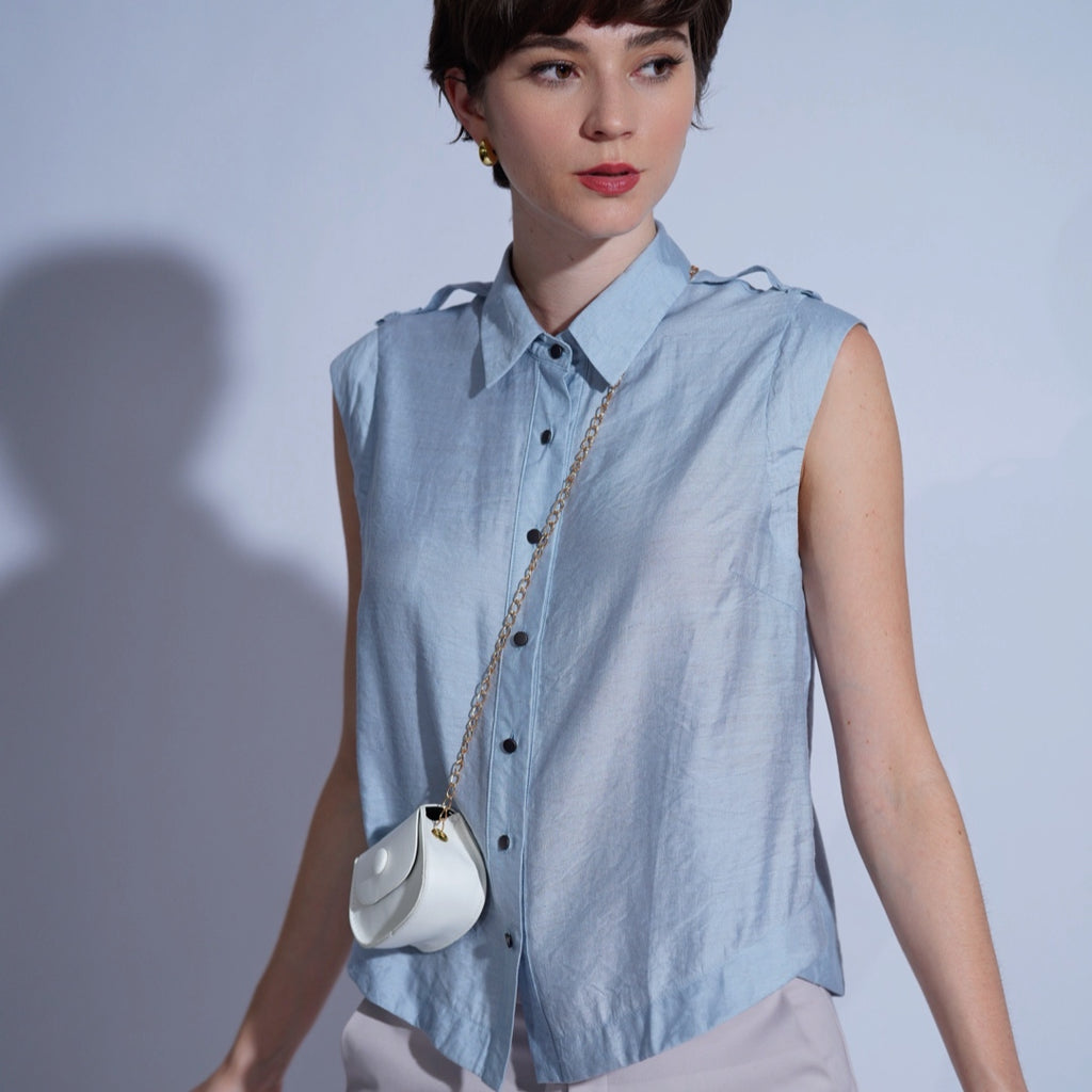 Elsie Terra Shoulder Blouse