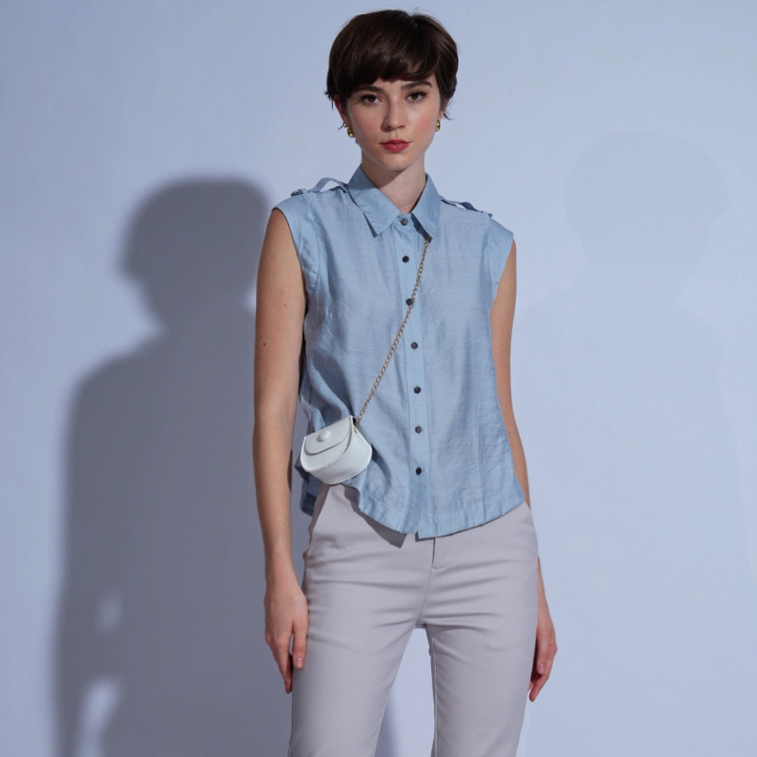 Elsie Terra Shoulder Blouse