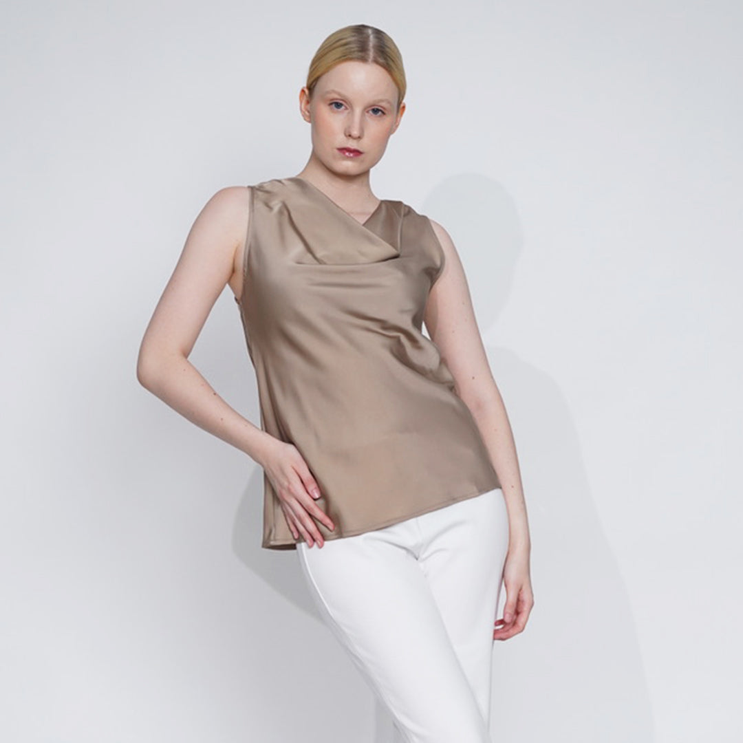 Ghalia Aria Silk Blouse