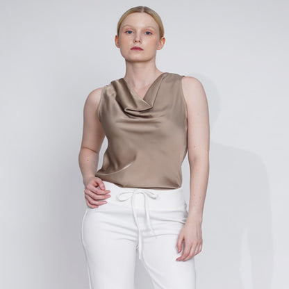 Ghalia Aria Silk Blouse