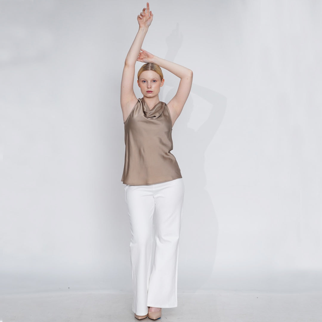 Ghalia Aria Silk Blouse