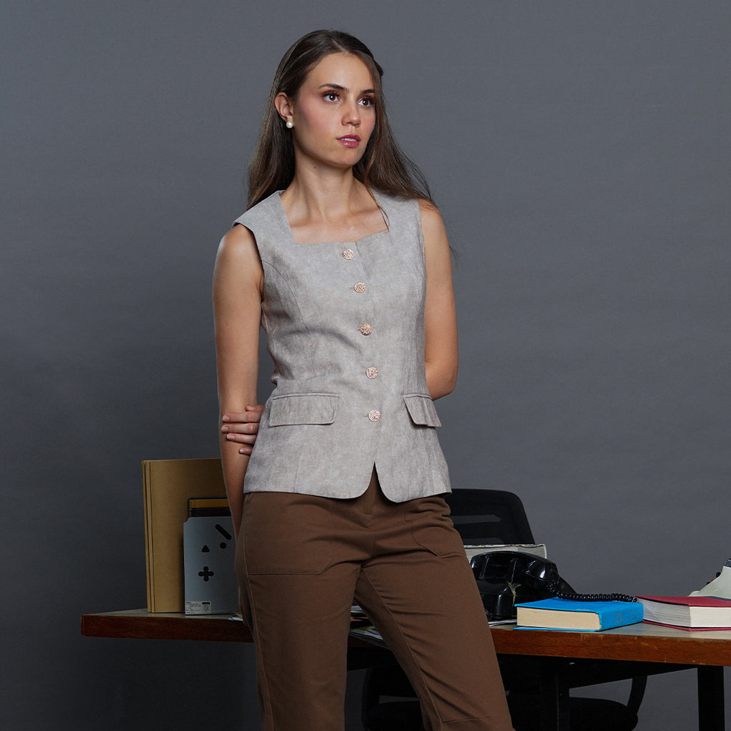 Lottie Square Neck Blouse