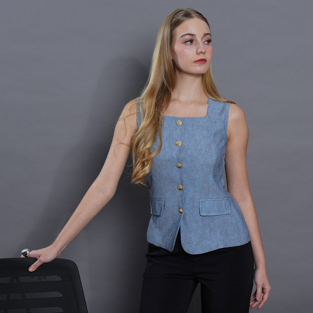 Lottie Square Neck Blouse