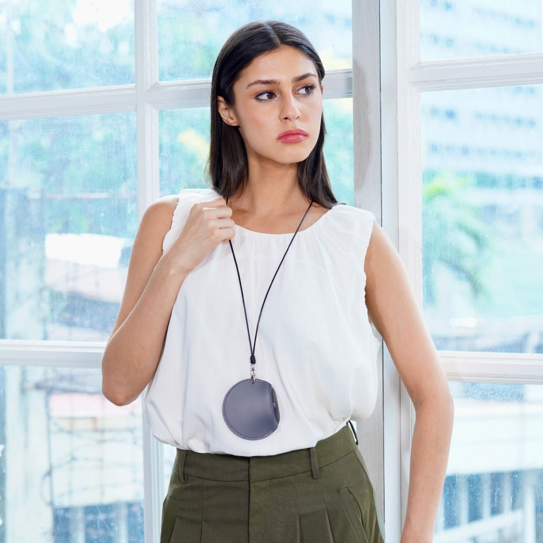 Claire Chiffon Blouson Top