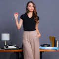 Lizzie Seamless Shoulder Knit