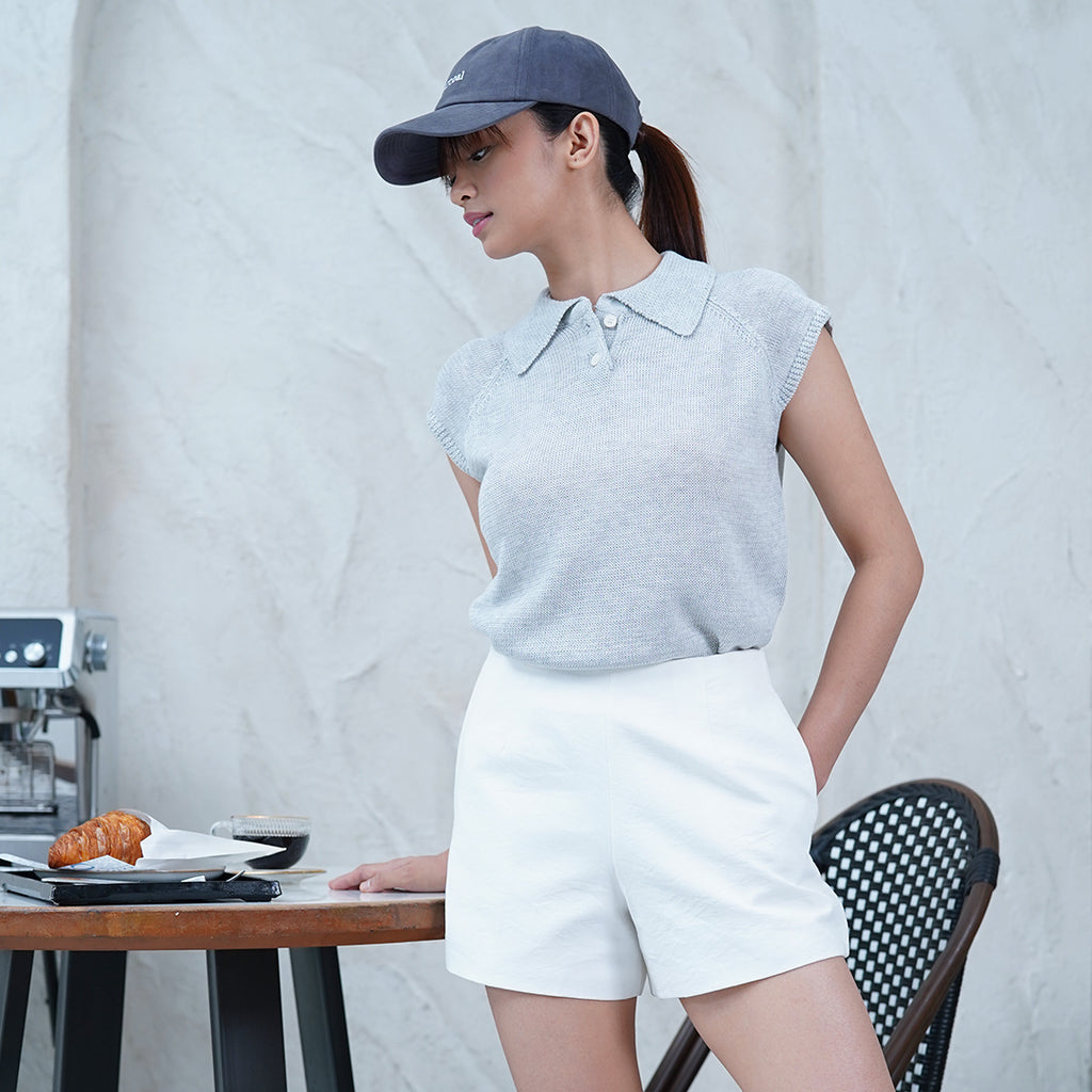 Dane Capped Knit Polo
