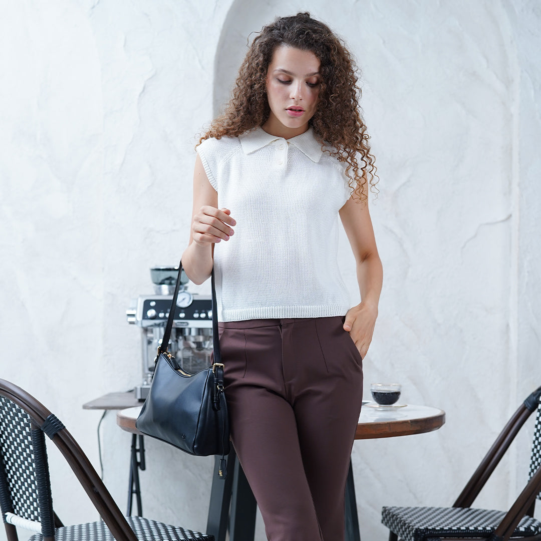 Dane Capped Knit Polo