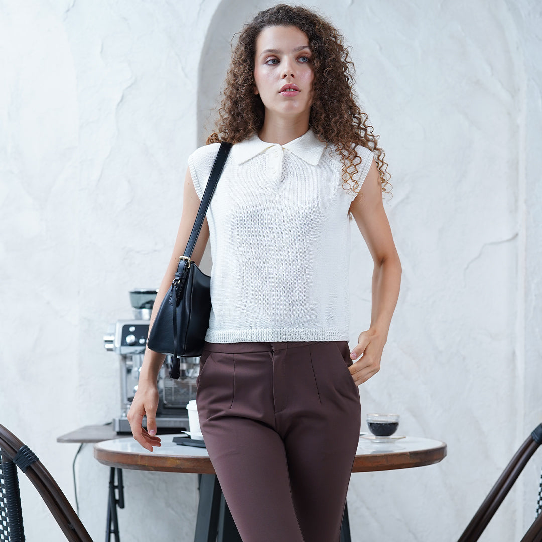 Dane Capped Knit Polo