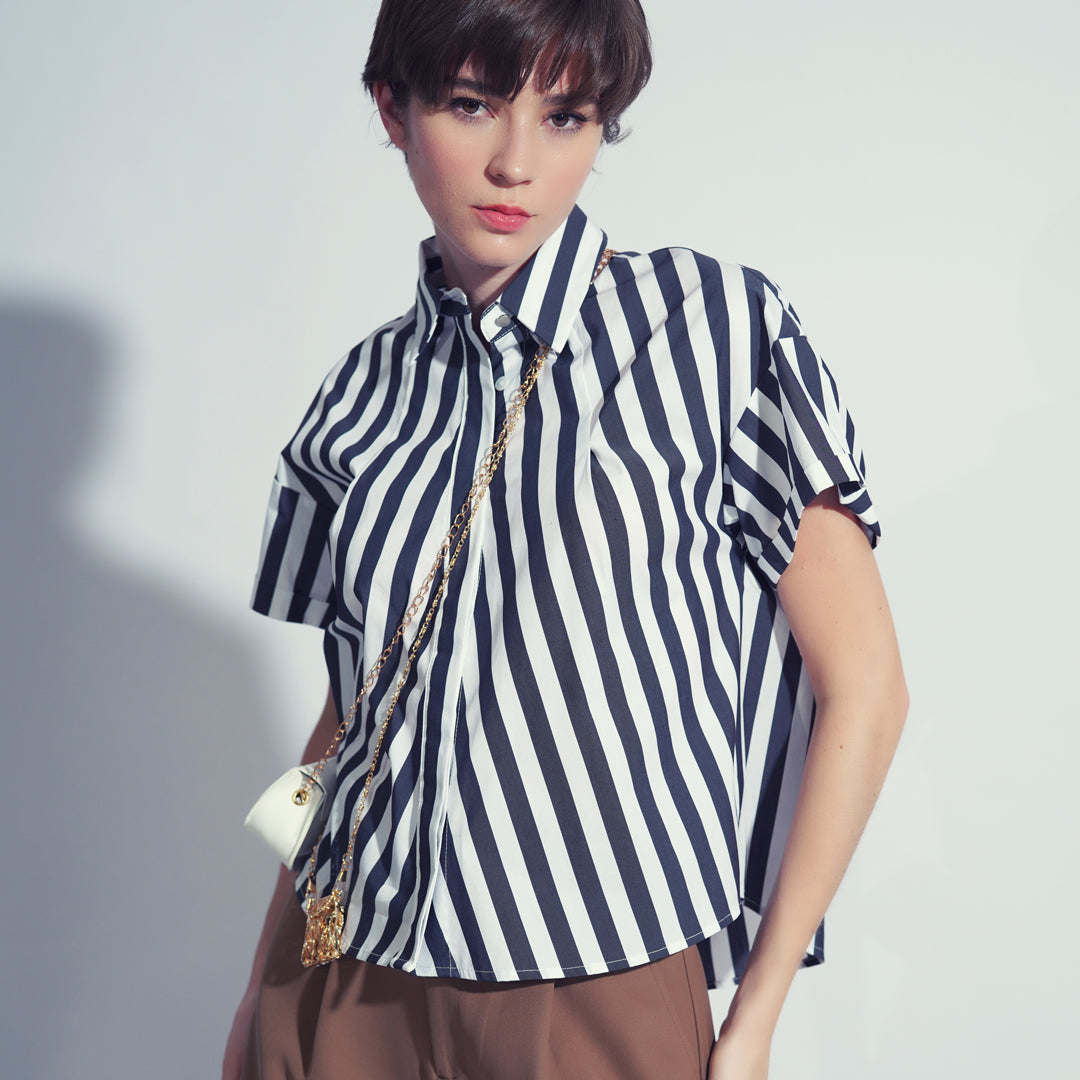 Bianca Stripes Button Down