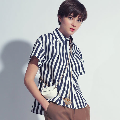 Bianca Stripes Button Down