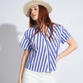 Bianca Stripes Button Down