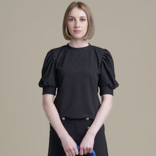 Load image into Gallery viewer, Jacq Puff Short Sleeve Top
