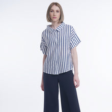 Load image into Gallery viewer, Irma Stripes Linen Shirt
