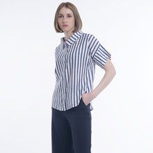 Load image into Gallery viewer, Irma Stripes Linen Shirt

