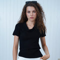 Desiree Cowl Neck Knit Blouse