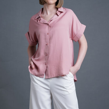 Ingrid Classic Drop Shoulder Blouse