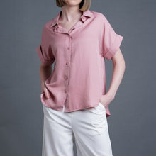 Load image into Gallery viewer, Ingrid Classic Drop Shoulder Blouse
