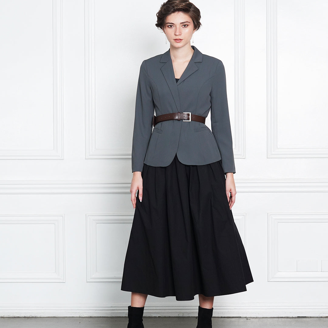 Gamera Modern Power Suit Coat Blazer