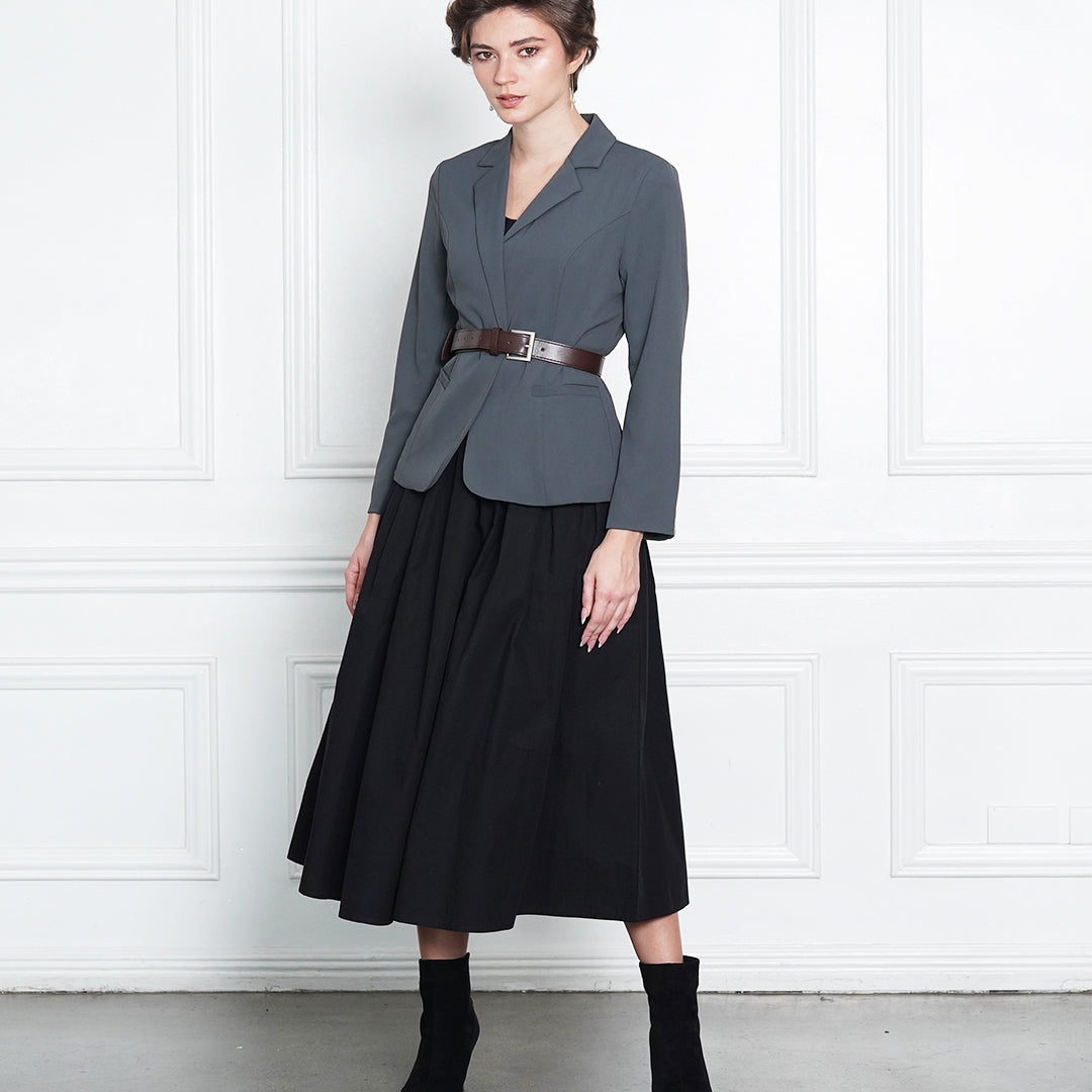 Gamera Modern Power Suit Coat Blazer