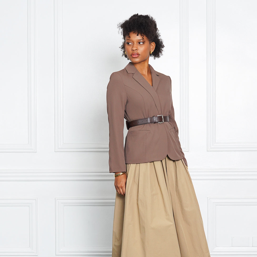 Gamera Modern Power Suit Coat Blazer