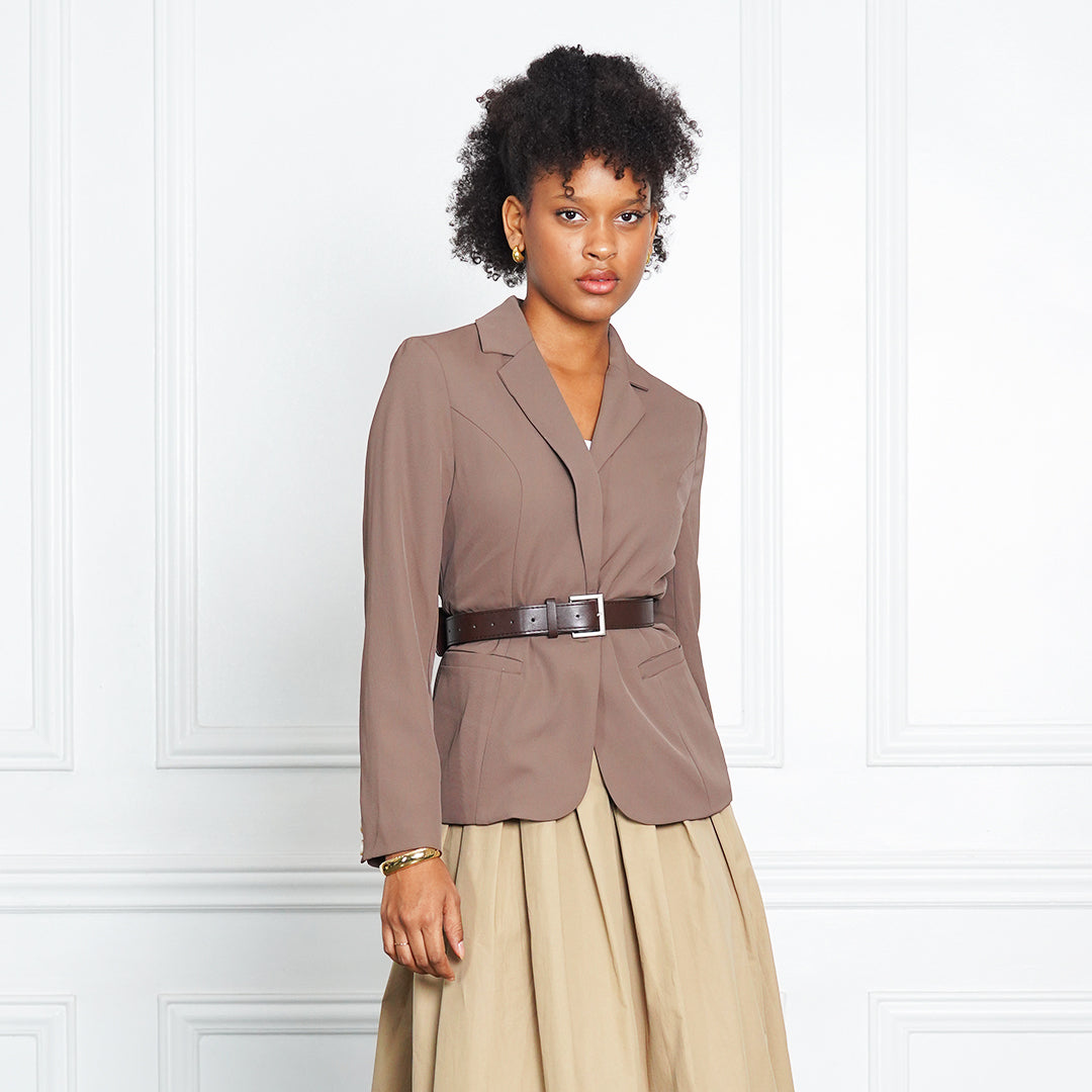 Gamera Modern Power Suit Coat Blazer