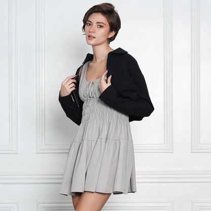 Grascilla Sand Drift Cropped Jacket