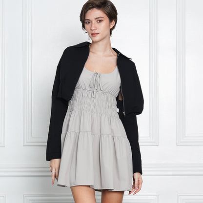 Grascilla Sand Drift Cropped Jacket