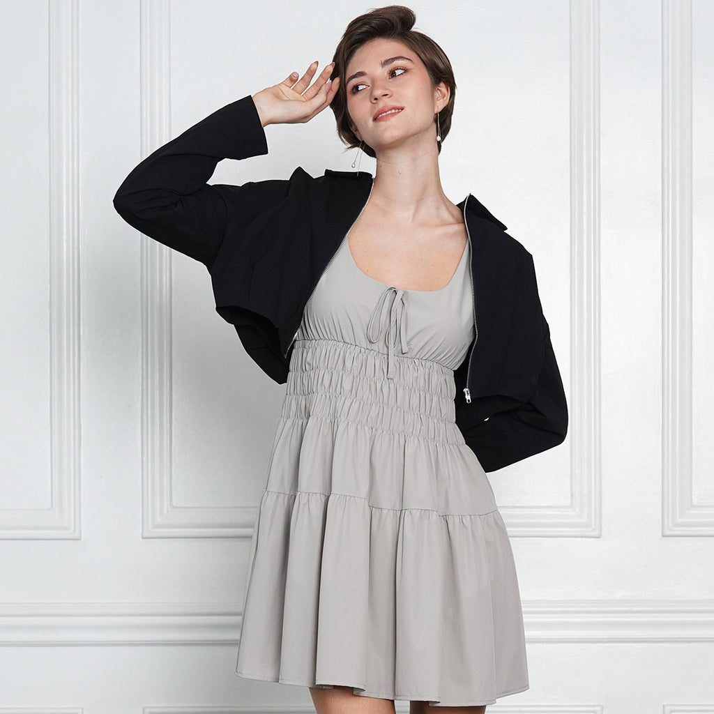 Grascilla Sand Drift Cropped Jacket