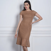 Load image into Gallery viewer, Karishma Lace Midi Dress
