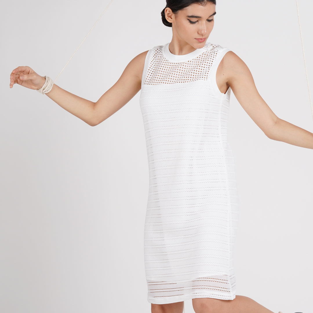 Dixie Shift Lace Dress