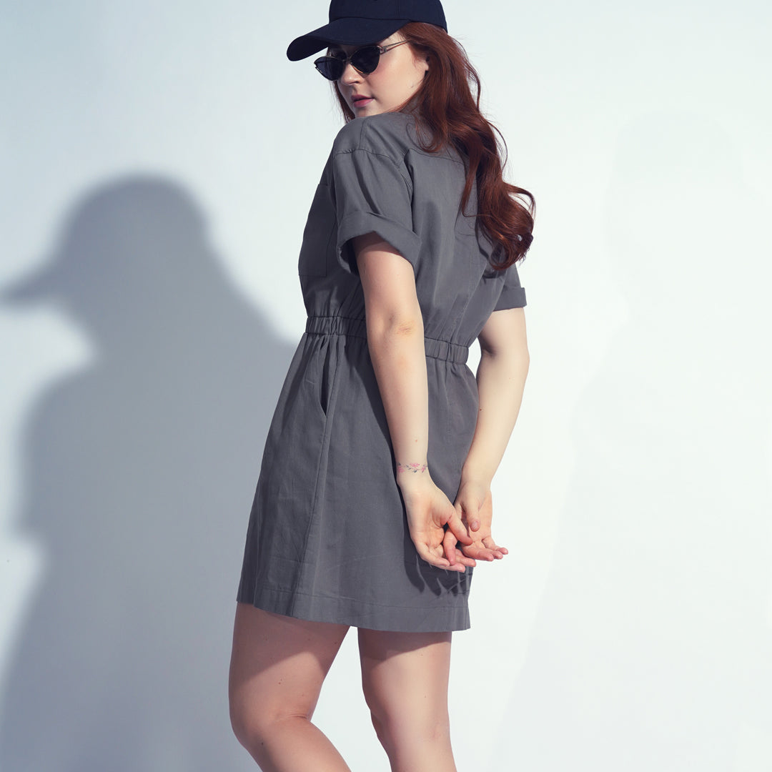 Bree Cinched Waist Dress