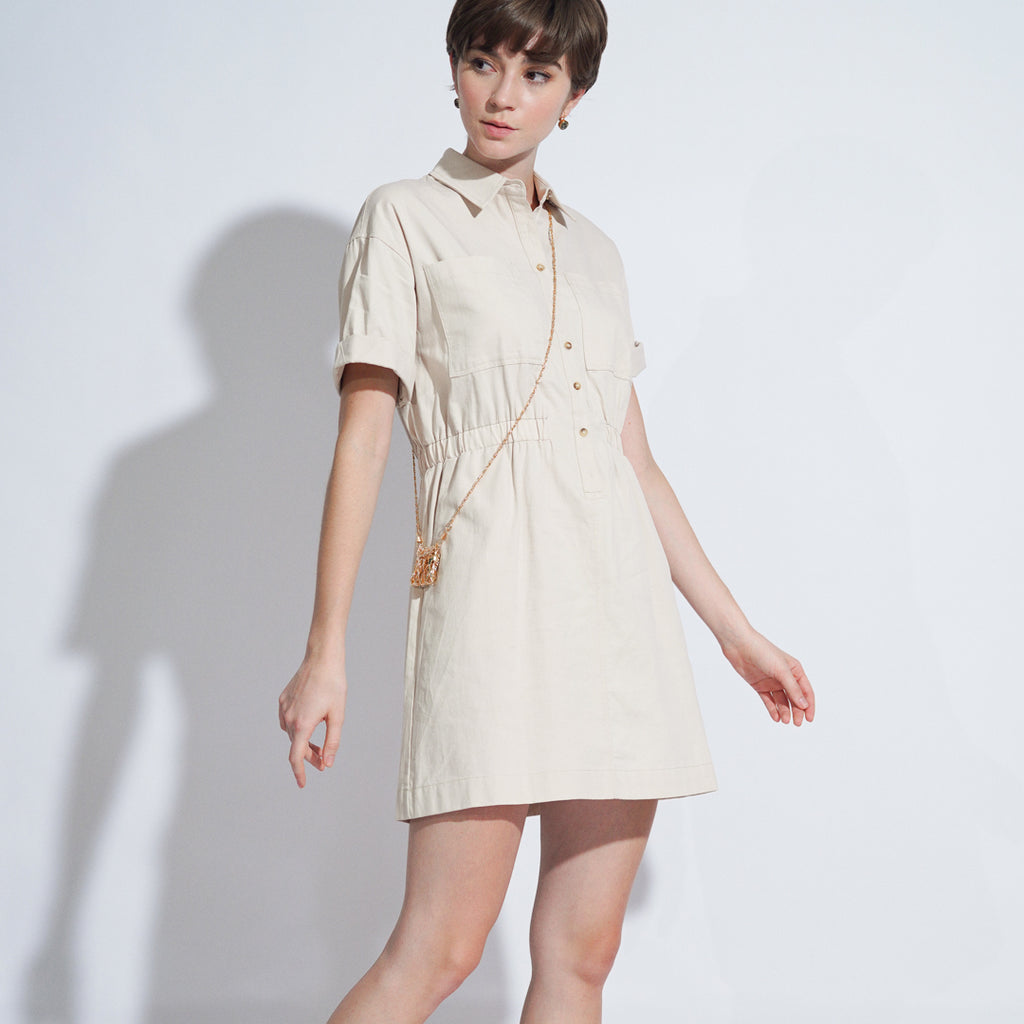 Bree Cinched Waist Dress