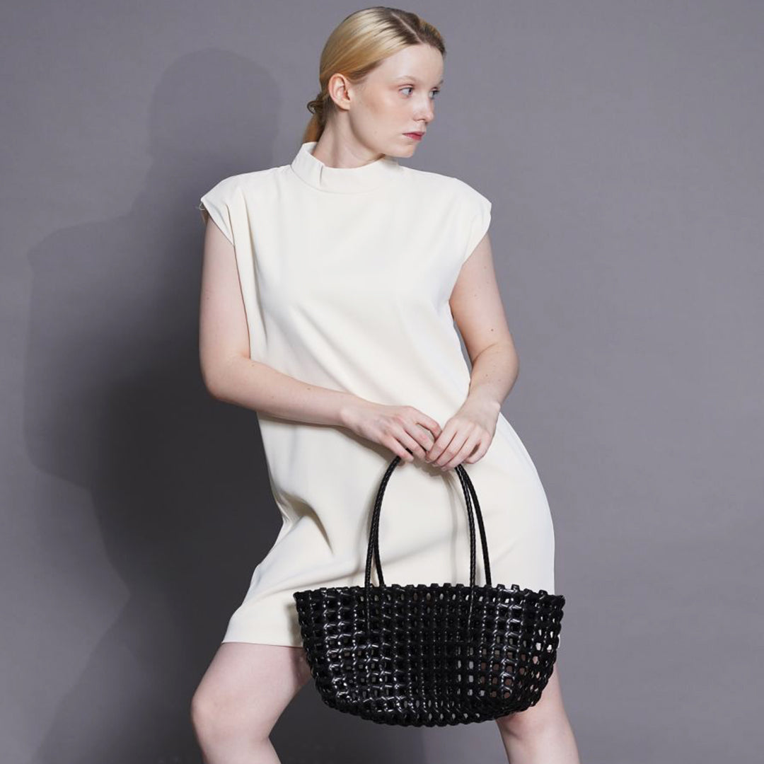 Gianna Cap Sleeve Mock Dress