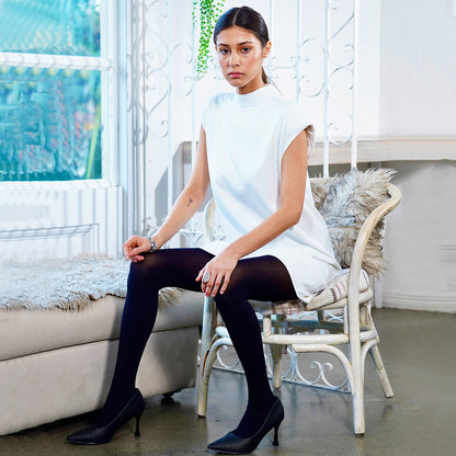 Gianna Cap Sleeve Mock Dress
