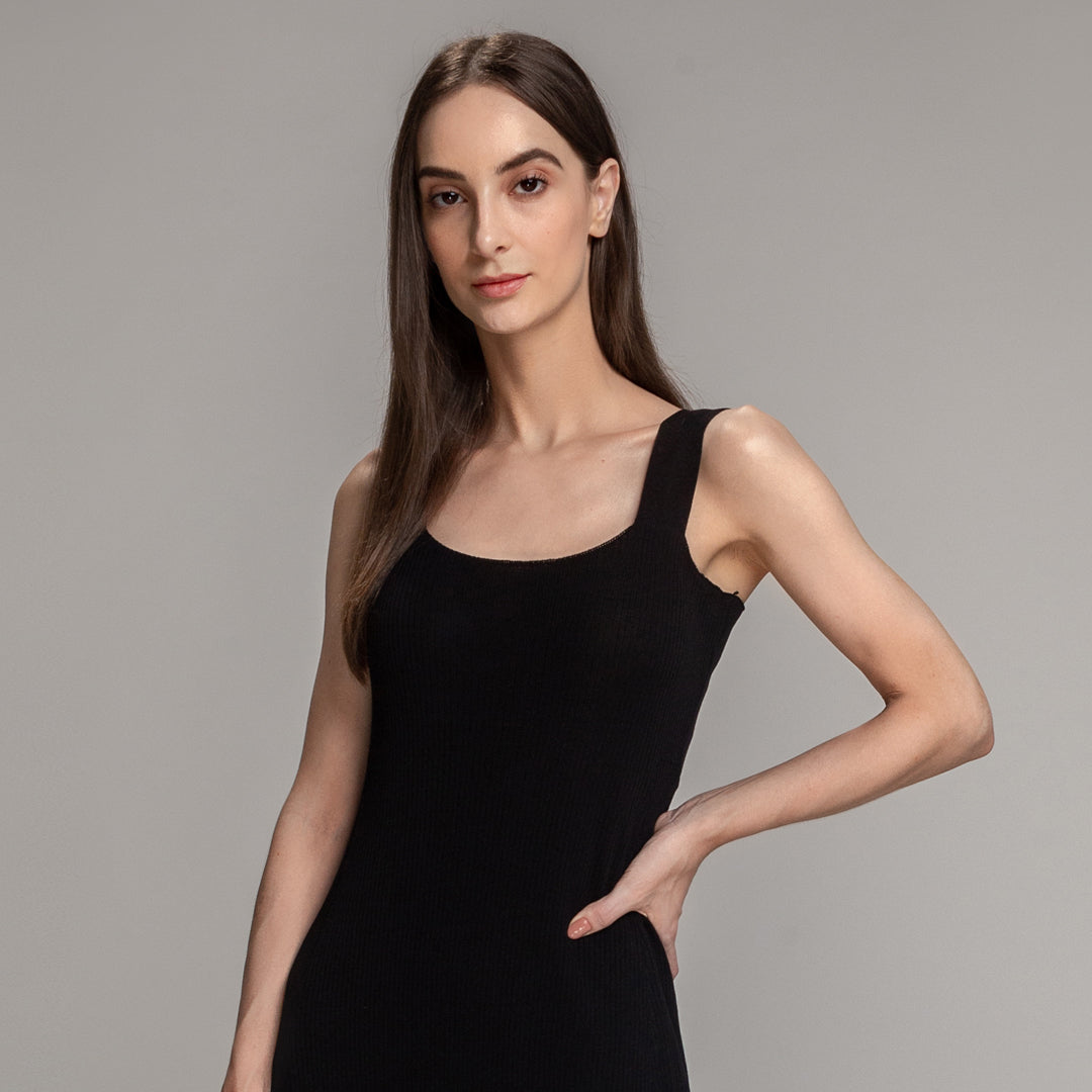 Elora Knit Tank Dress