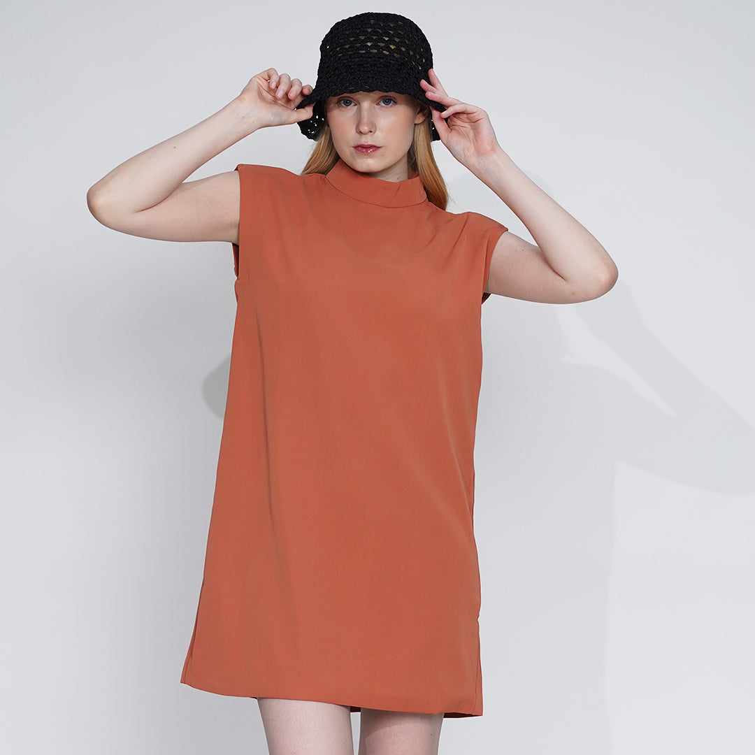 Emilia Crochet Mesh Bucket Hat