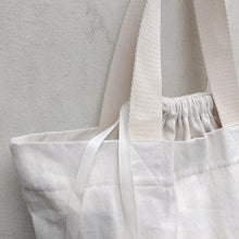Load image into Gallery viewer, Canvas Everyday Shopper Bag
