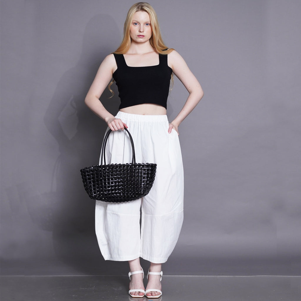 Easton Rubber Rattan Tote Bag