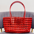 Easton Rubber Rattan Tote Bag