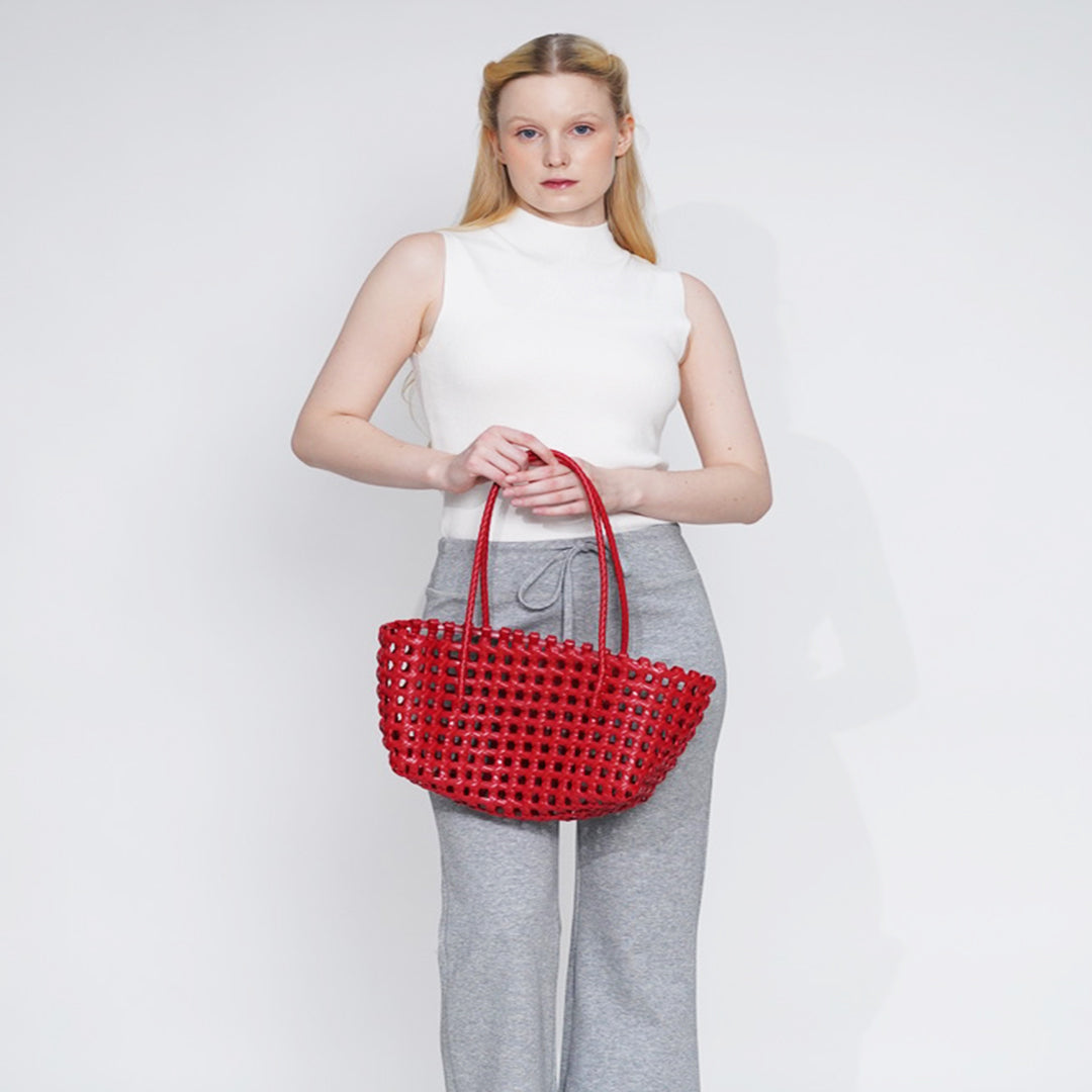 Easton Rubber Rattan Tote Bag