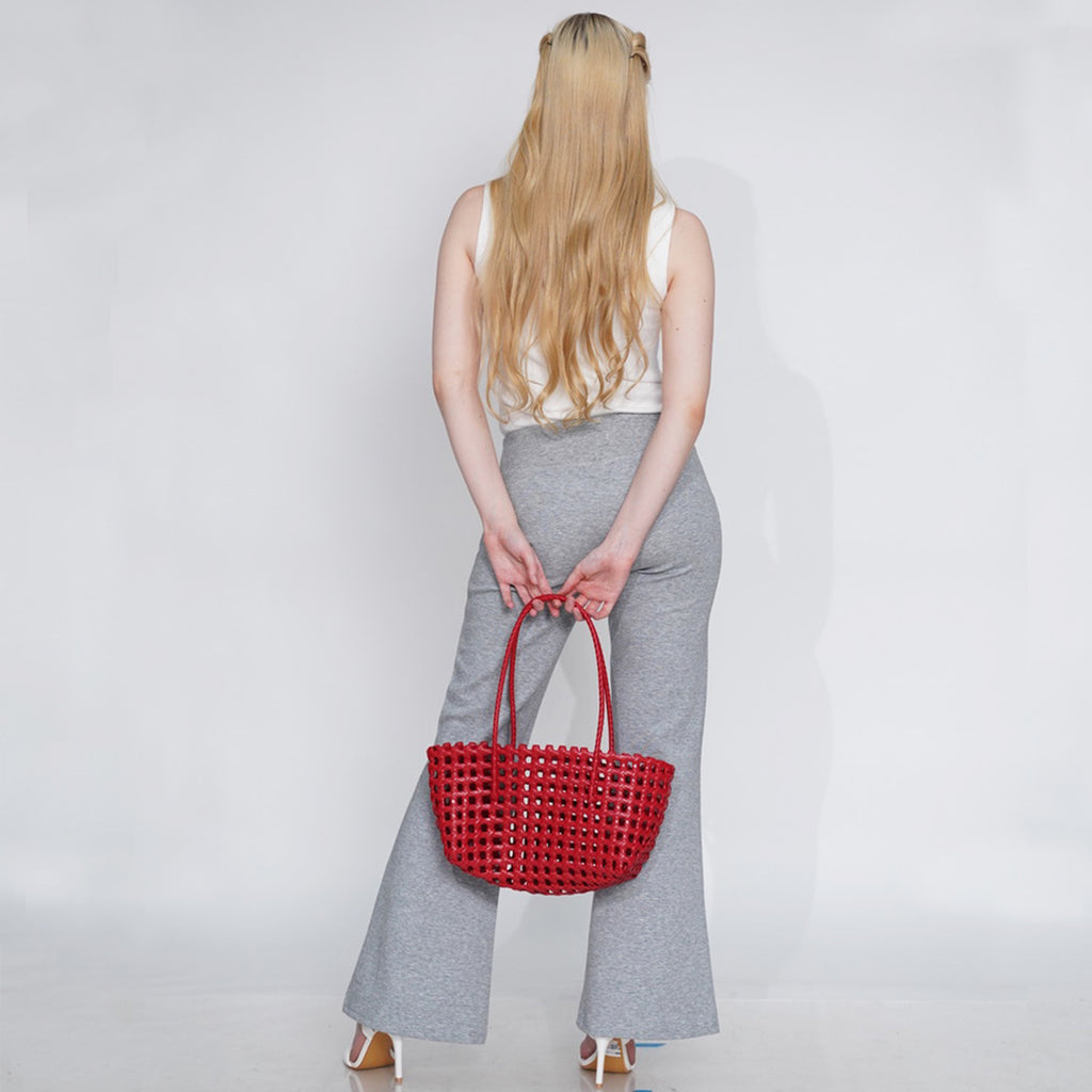 Easton Rubber Rattan Tote Bag