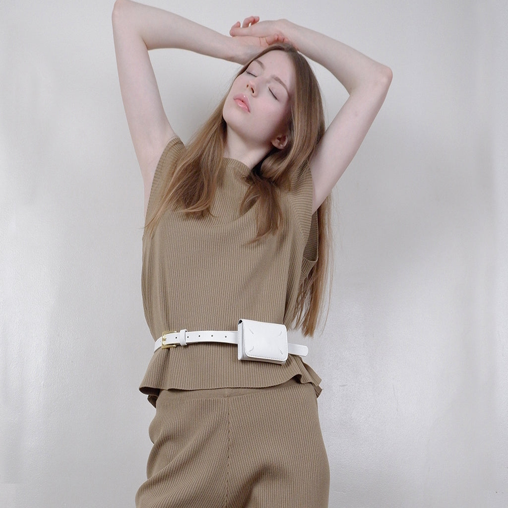 Micro-Pouch Cinch Belt