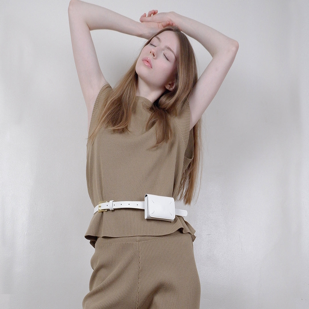 Micro-Pouch Cinch Belt