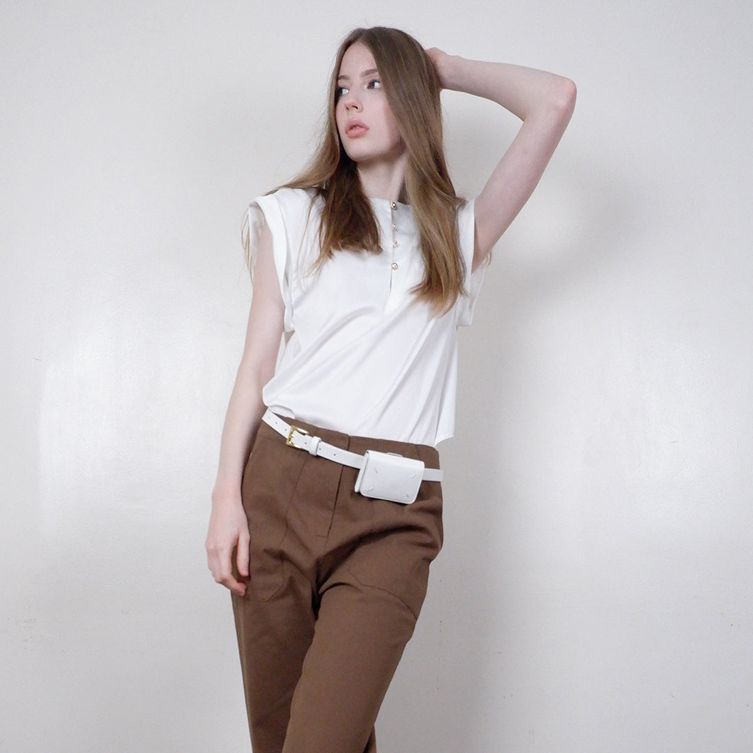 Micro-Pouch Cinch Belt