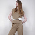 Micro-Pouch Cinch Belt