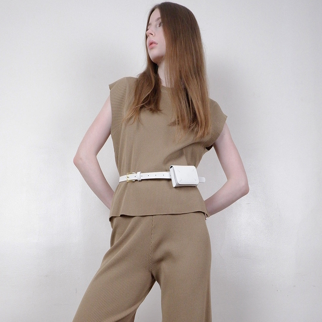 Micro-Pouch Cinch Belt