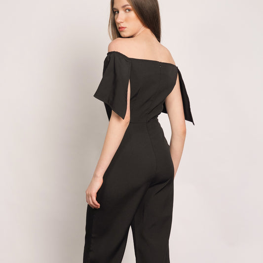 Klara Off Shoulders Jumpsuit