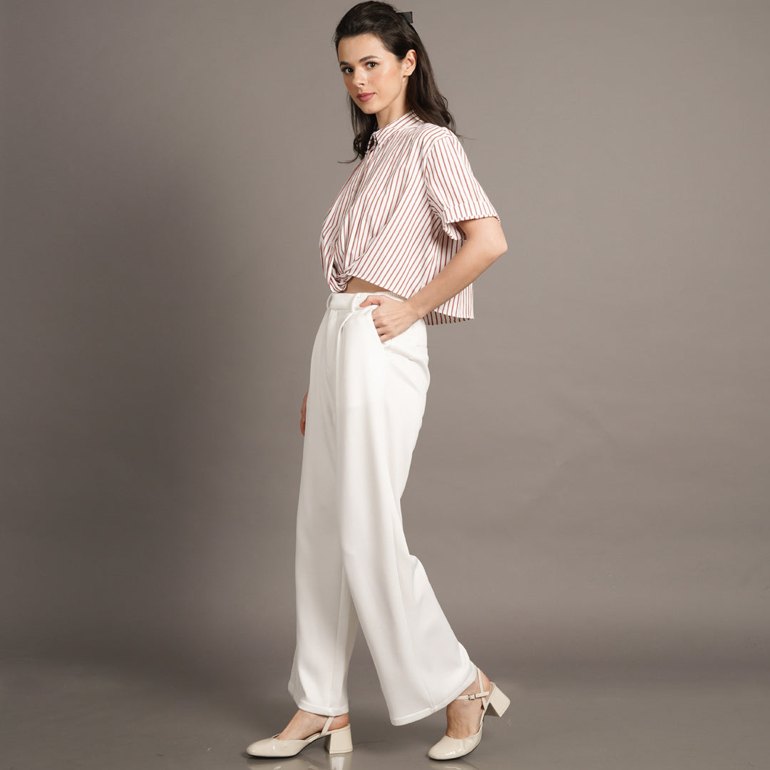 Jerlyn Relaxed Fit Elastic Waist Pants