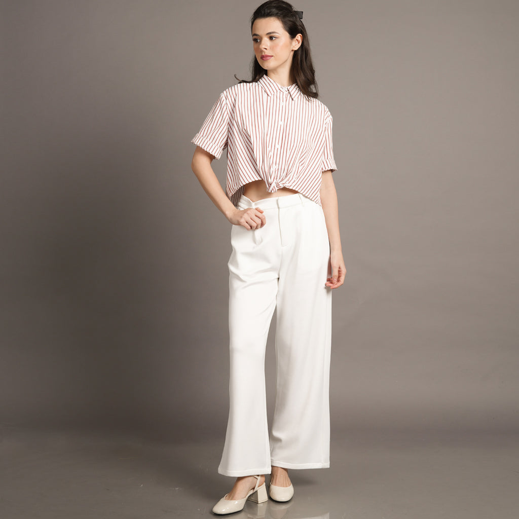 Jerlyn Relaxed Fit Elastic Waist Pants