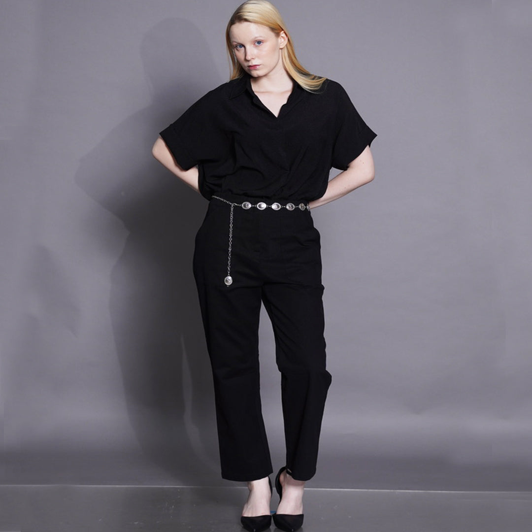 Ellaine Relaxed Fit Trousers